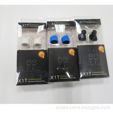 X1T True Wireless Bluetooth Headset